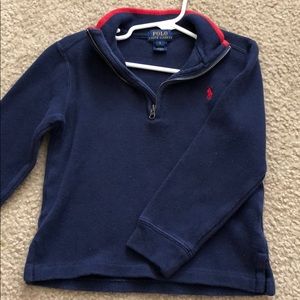 Polo sweater